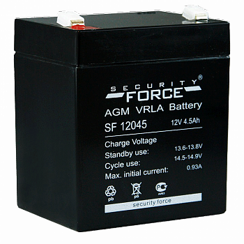 Аккумулятор Security Force SF 12045
