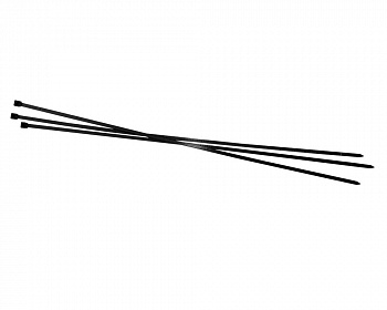 Netko Стяжка нейлоновая 450*4,8 / 100 шт / светостойкая (черная) "SZ"