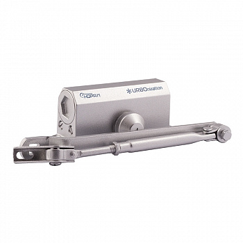 Нора-М 510 F URBOnization Дверной доводчик  (серебро)