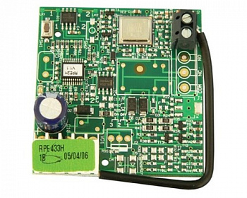 FAAC Радиоприемник RC 1-канальный RP 433 МГц