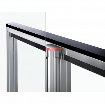 PERCo-ST-11M Турникет распашной с крышками из искусственного камня со створками 300 мм