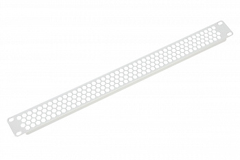 ЦМО ФП-1.4 Фальшпанель в шкаф 19" 1U перфорированная