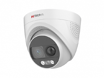 HiWatch DS-T213X (2.8 mm) мультиформатная MHD видеокамера
