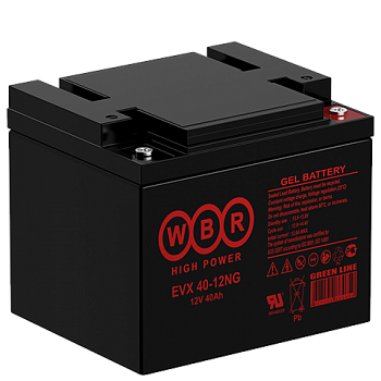 WBR EVX40-12NG Аккумулятор