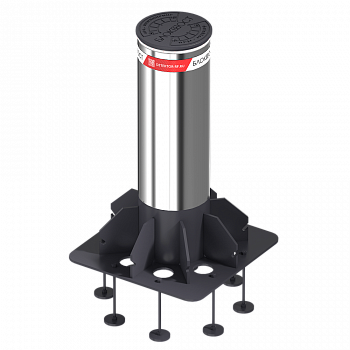 БЛОКПОСТ К4 из нержавеющей стали Стационарный боллард