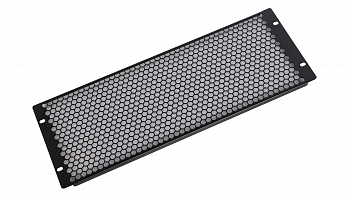 ЦМО ФП-4.4-9005 Фальшпанель в шкаф 19" 4U перфорированная