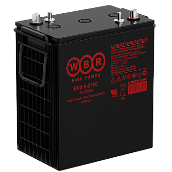 WBR EVX6-275C2 Аккумулятор