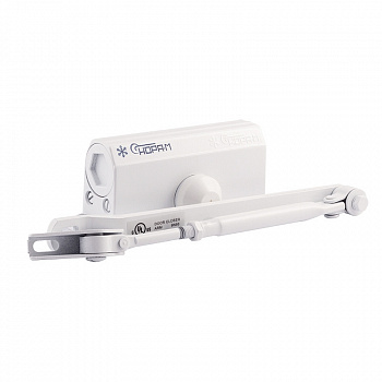 Нора-М 2s F Дверной доводчик  (белый)