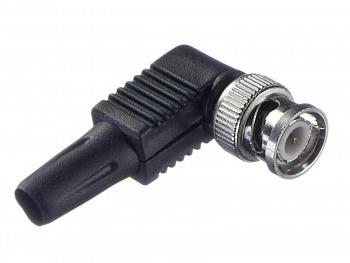 Netko Коннектор BNC-7101B угловой, пластик, цинк Optima