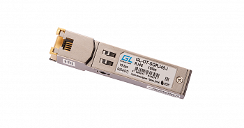 NIKOMAX GL-OT-SGRJ45-I Модуль SFP