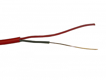 Netko Кабель сигнальный, неэкранированный, КПСнг (А) - FRLS, 1*2*0.5мм2 (0.8мм) 200м, красный