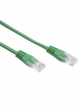 W&T WT-2038A2 green Патч-корд