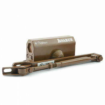 Нора-М ISP 410 Дверной доводчик  (коричневый)