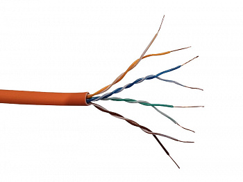 Netko Кабель U/UTP Cat 5e ZH нг(A)-HF 4х2х0,52