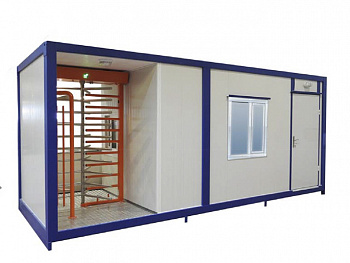 CAME CONTAINER 6M B Мобильный бокс с турникетом (001PSGC6MB)