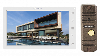 Tantos Amelie HD SE kit (White) Комплект Видеодомофона
