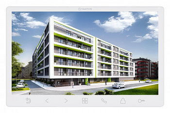 Tantos Sherlock HD SE (White) - 4 Монитор видеодомофона