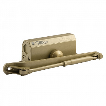 Нора-М 3s F Дверной доводчик  (золото)