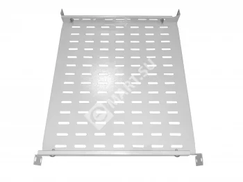 Netko Полка для шкафа глубиной 600 (443х400), с ушками, серая, 60 кг