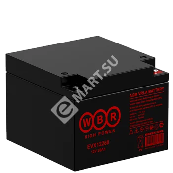 WBR EVX12260S Аккумулятор