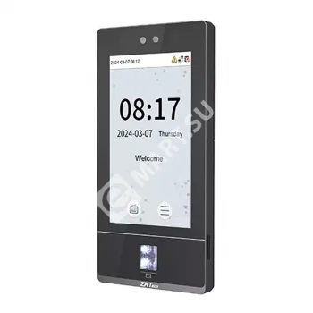 ZKTeco SenseFace 7A Биометрический терминал контроля доступа и УРВ