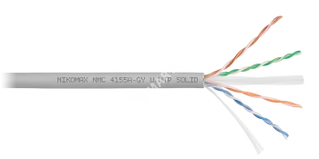 NIKOMAX NMC 4155A-GY Кабель U/UTP 4 пары