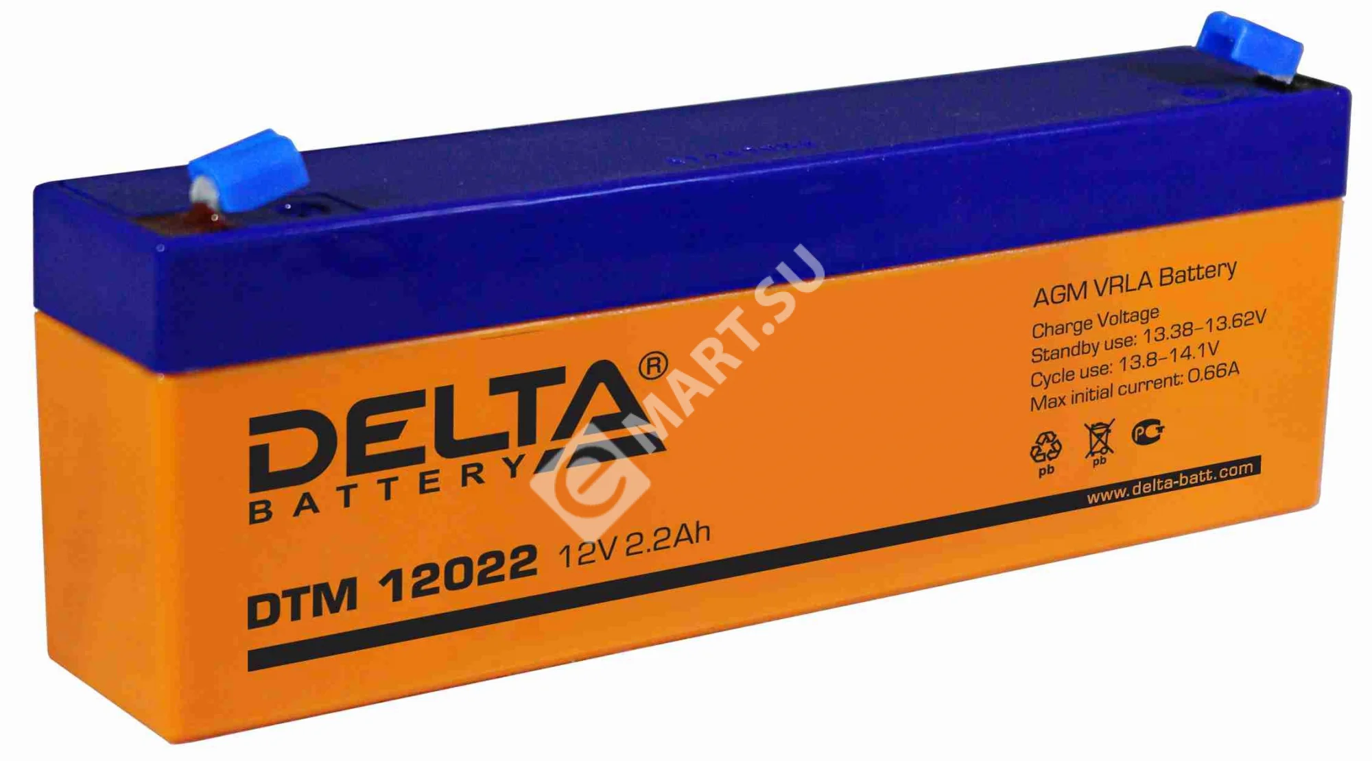 Аккумулятор Delta DTM 12022