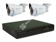 Hunter IP KIT-2/54 Комплект видеонаблюдения на 2 камеры 1Mp
