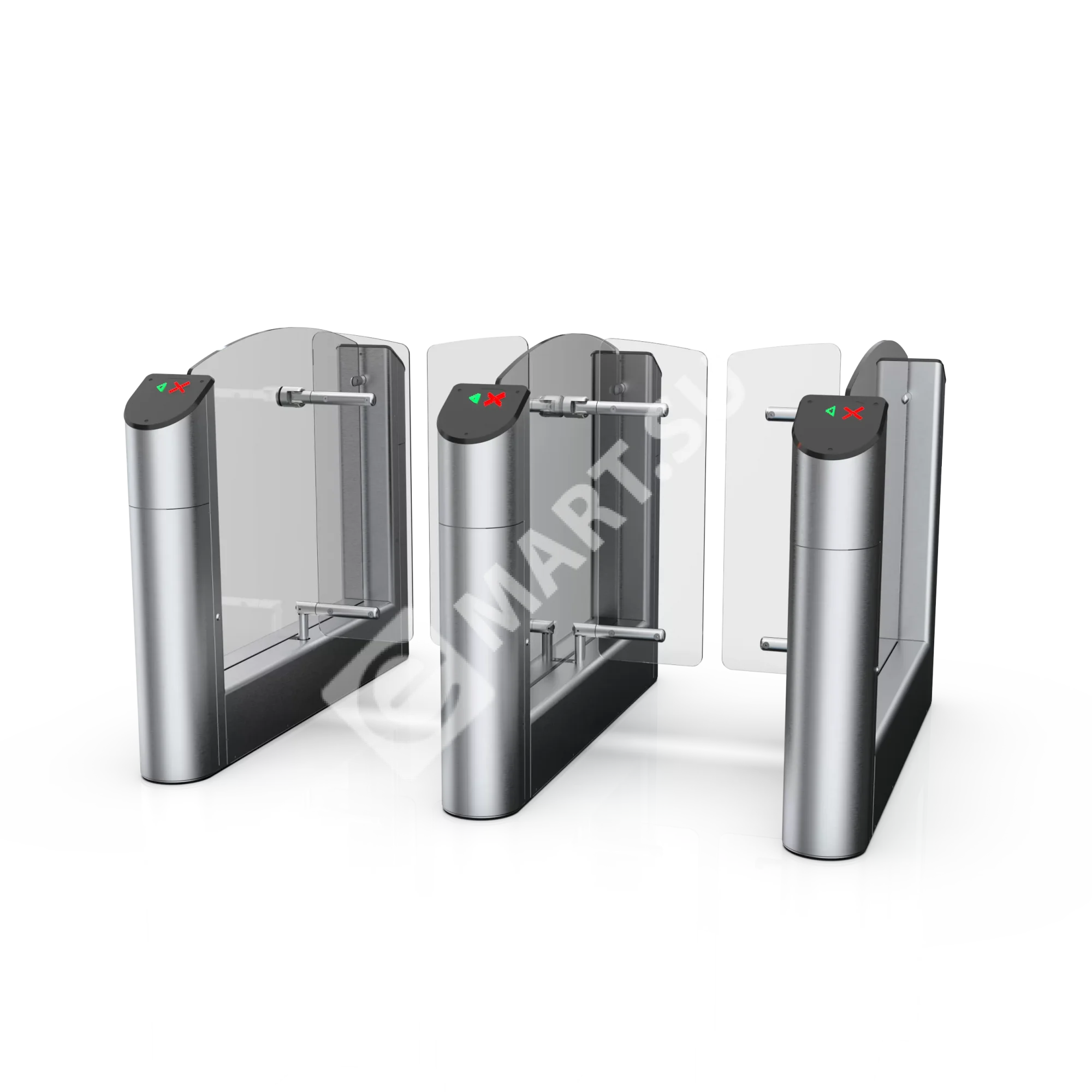 OXGARD T-04-SM-900 Крайний элемент турникета