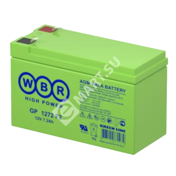WBR GP1272 F2 Аккумулятор