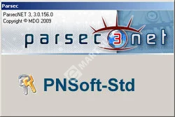 Parsec PNSoft-MAX Программное обеспечение 