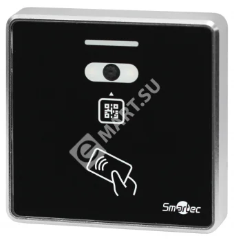 Smartec ST-PR144QMF-BK Считыватель QR-кода и MIFARE карт