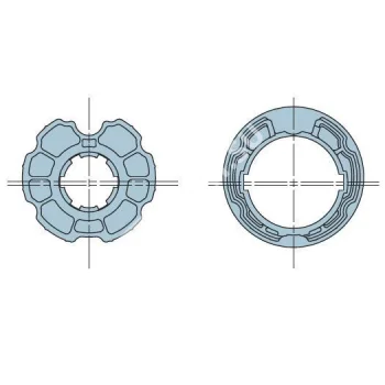 NICE 515.27300 Адаптер для круглого вала