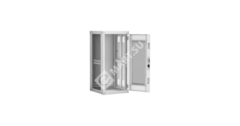 NETLAN EC-FZ-246060-GMM-GY Напольный шкаф 19"