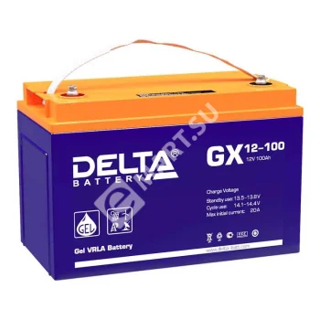 Delta GX 12-100 Аккумуляторная батарея