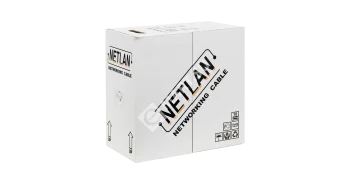 NETLAN EC-UU004-6-LSZH-OR Кабель U/UTP 4 пары
