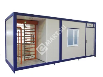 CAME CONTAINER 6M C Мобильный бокс с турникетом (001PSGC6MC)