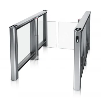 PERCo-ST-01 Турникет распашной с крышками из нержавеющей стали со створками 575 мм