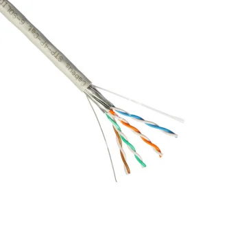 Eletec UTP 5E 4x2xAWG24, эконом, CCA (медь 20%), 305 м Кабель