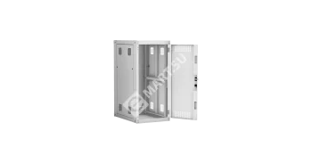 NETLAN EC-FZ-246080-MMM-GY Напольный шкаф 19"