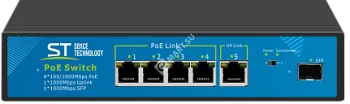Space Technology ST-S42POE (4G/1G/1S/65W/А) PRO (версия 4) Коммутатор