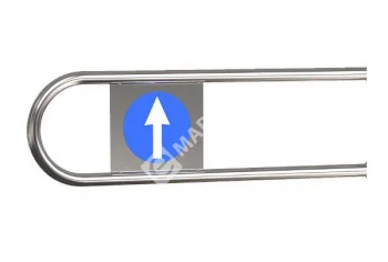 Ростов-Дон К11 (правая) (Ø25 L=700 мм) Дуга на калитку