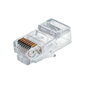Space Technology ST-RJ4501 Коннектор прозрачный