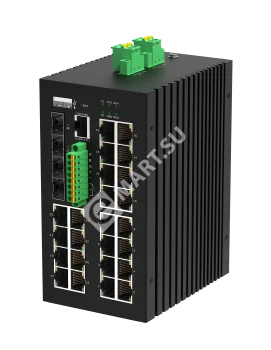 GIGALINK GL-SW-G207-24P4ST-I Управляемый промышленный L2+ коммутатор