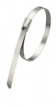 Хомут стальной 350х4,6 (10 шт)