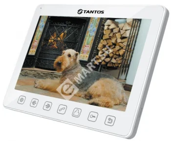 Tantos Sherlock (XL) (white) Видеодомофон