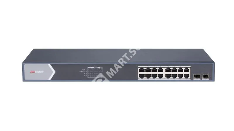 HikVision DS-3E0518P-E/M коммутатор