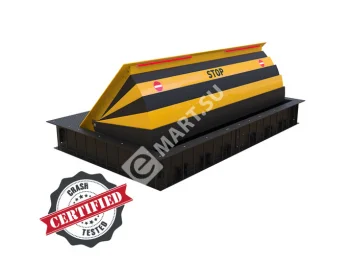 CAME HRB 900 SHALLOW Блокиратор дорожный с двумя гидроцил. поверхност. HRB-45P90-2p-SHLW (4500 мм)