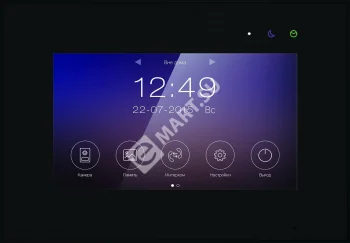 Tantos Marilyn HD XL (black) Видеодомофон