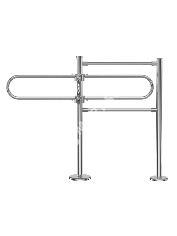 Ростов-Дон Р31М пр ХРОМ Полуростовой роторный турникет